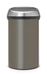 Brabantia Touch Bin - 60L - Silver