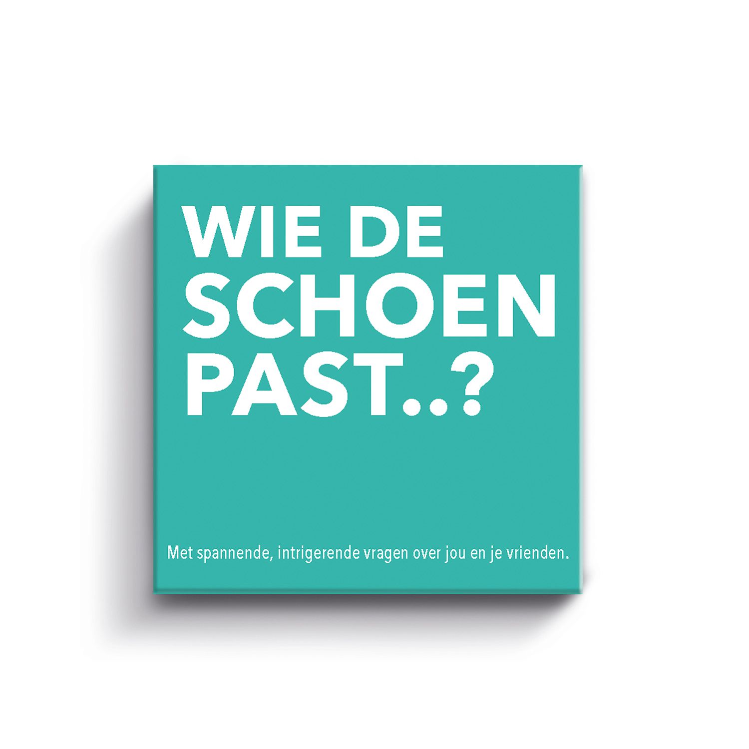Tactic Gift Game : Wie de schoen past..? - Bordspel - Unisex - Vanaf 15 jaar