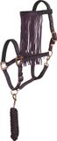 Imperial Riding Halsterset Met Vliegenfrontriem Rood-mix - Full