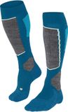 FALKE Herren SK2 warm dik wol functioneel materiaal skisokken heren ocean - maat 6836