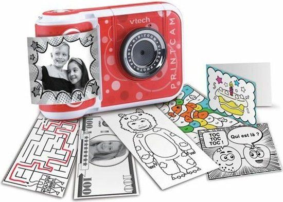 Vtech Children’s Digital Camera Vtech Kidizoom Print Cam