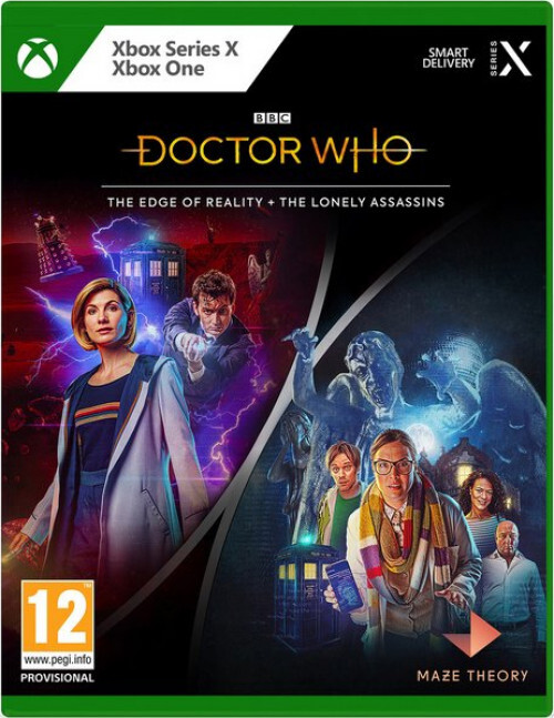 Mindscape Doctor Who: Duo Bundle Xbox One