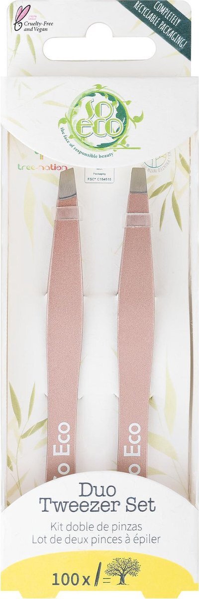 So Eco Duo Tweezer Set