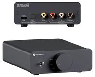 FiiO Q6 DAC - Mini-DAC - Entrée optique - Puce AK4493S - PCM 768 kHz/32 bits - DSD512 - Rapport signal/bruit de 121 dB