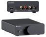FiiO Q6 DAC - Mini-DAC - Entrée optique - Puce AK4493S - PCM 768 kHz/32 bits - DSD512 - Rapport signal/bruit de 121 dB