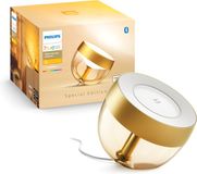 Philips Hue Iris Smart Table Lamp - Gold - White and Color Ambiance - Bluetooth/Zigbee - Limited Edition