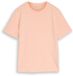 Tom Tailor Denim T-shirt met losse pasvorm - Maat L - Orange Parfait
