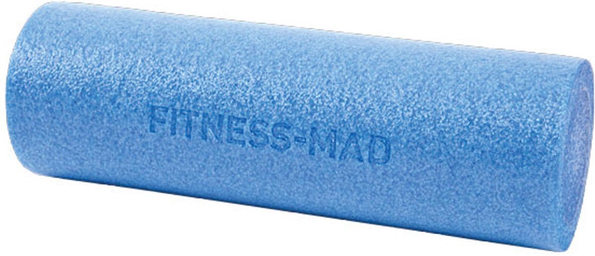 MAD MADFitness - Foamroller - Diameter 15 cm - Lengte 45 cm - Blauw