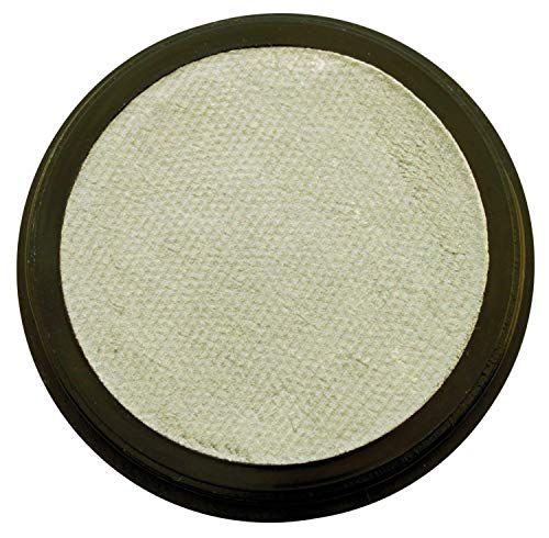 Eulenspiegel 180662 Professionele Aqua make-up parelglans-zilver 20 ml veganistisch