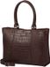BURKELY Cool Colbie Workbag 13.3 Inch Schoudertas Leer Dierenprint Bruin