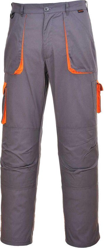 Portwest Werkbroek Texo TX11 Grijs Maat 3XL - Unisex - Standaard werkbroek
