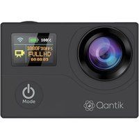Qantik SCOPE 170 - Actiecamera - 4K - Wireless LAN - onder water maximaal 30 meter