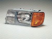 Magneti Marelli 711305620452 Alleen glas, rechts koplamp