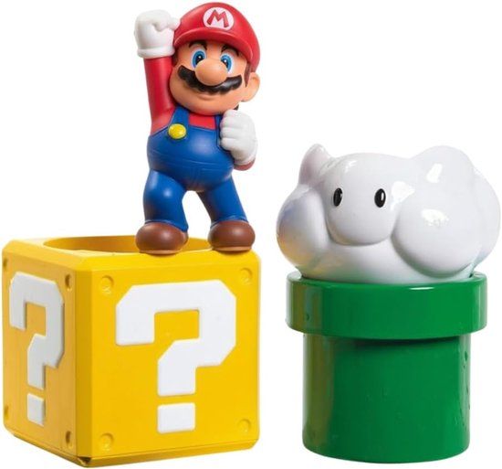 Tomy My Mario - Giet- en Stapelset Waterspuiters - Badspeelgoed