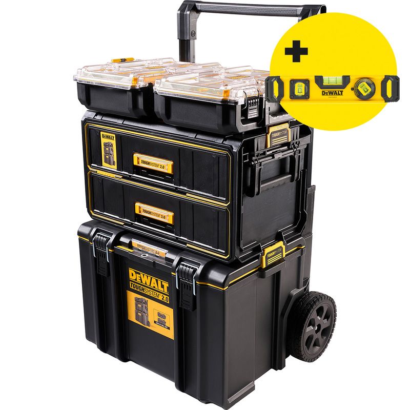 DeWALT ToughSystem 2.0 4-in-1 Set
