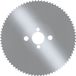 TECWERK Metalen cirkelzaagblad Vorm BW D.250mm B.2,5mm HSS Boorgat-D.32mm Z.200