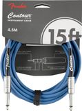 Fender Instrumentenkabel serie Contour (15ft STR/STR) Lake Placid Blue