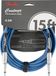 Fender Instrumentenkabel serie Contour (15ft STR/STR) Lake Placid Blue