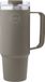 AYA&IDA - Thermocup with straw - Thermosfles - waterfles - drinkfles - to go - 885ml - DRIFTWOOD