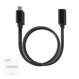 NEEWER LM7 Set van 2 OTG-adapterkabels, USB C-bus naar type C-stekker + USB C-bus naar iOS-stekker, compatibel met iPhone iPad Android KM17 KM15 KM18 KM23 draadloze microfoon, 45 cm