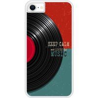 Apple iPhone 7 Keep Calm Versterkt Hard Hoesje