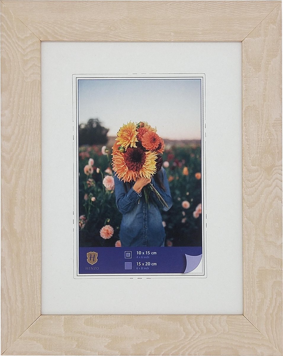 Henzo Frame Dahlia 13x18 wit