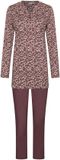 Pastunette Premium - Mystic - Pyjama - Katoen/Modal - Paars - Maat 40