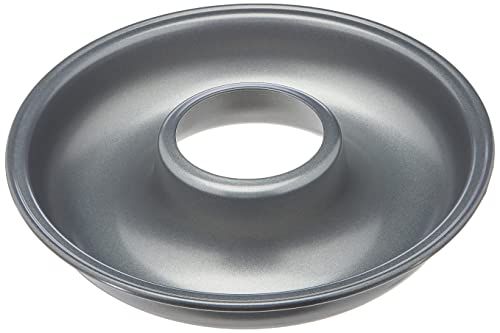 de Buyer 4712.24 savarinvorm open, staal, grijs, 26,49 x 26,49 x 5,19 cm