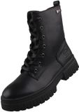 Dockers by Gerli dames enkellaarsjes zwart 59BI202-610100