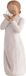 Willow tree Lots Of Love - staand beeldje met hartje - 14 cm