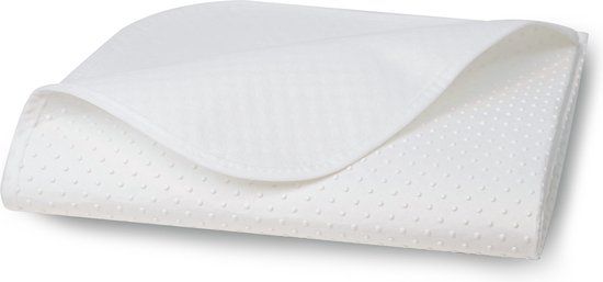 Antislip Matrasonderlegger - Matrasbeschermer - Lits-jumeaux - 180 x 200 cm - Wit