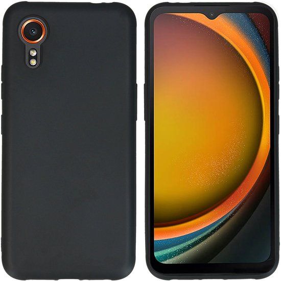 imoshion Color Backcover Zwart voor Samsung Galaxy Xcover 7