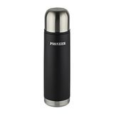 Pioneer by Grunwerg thermosfles - 0,35 liter - zwart