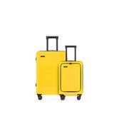 ETERNITIVE E1 Reiskoffer van ABS | Harde koffer met TSA-slot | 360° rolkoffer