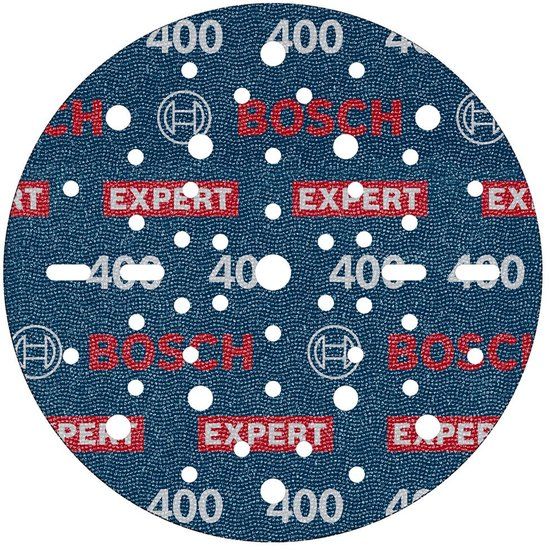 Bosch Professional Bosch EXPERT O780 Schuurschijf 150mm G400 50 stuks