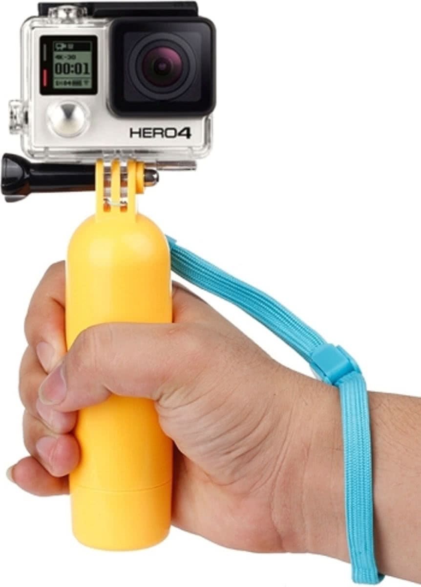 Jevy Webshops Huismerk Bobber Hand Grip with Strap GoPro