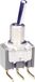 NKK Switches M2013SS2G30 Basculeur 28 V DC/AC 0.1 A 1x aan/uit/aan Continu/0/continu 1 stuk(s)