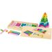 PLAYTIVE Jeu de calcul, à la manière Montessori. (Bâtonnets de comptage en bois)