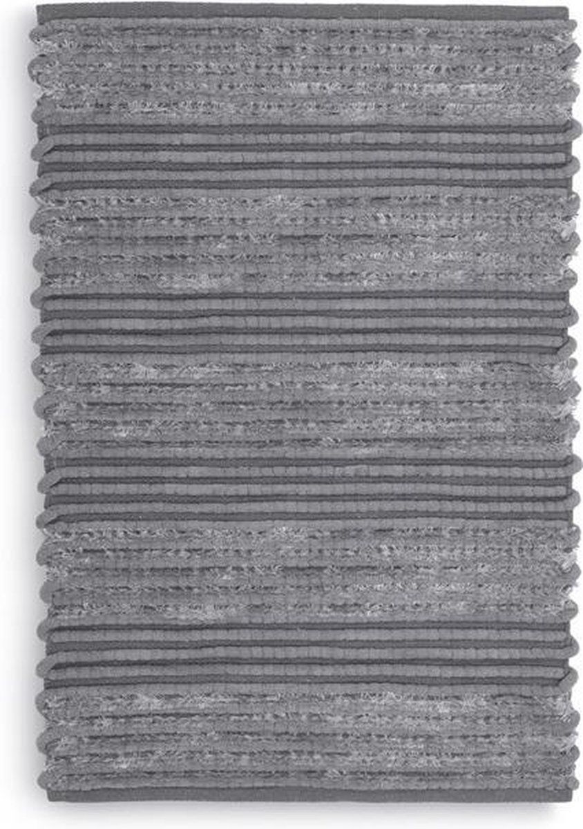 Heckett & Lane Solange Badmat - 60x100 cm - Antracite