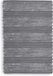 Heckett & Lane Solange Badmat - 60x100 cm - Antracite