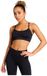 Adidas Workout Essentials Knit Sportbeha Met Lage Impact Zwart XS Vrouw