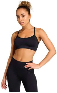 Adidas Workout Essentials Knit Sportbeha Met Lage Impact Zwart XS Vrouw