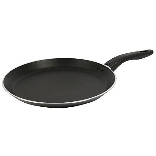 Crealys Crêpe-pan serie Brume - 28 cm - Grijs - Aluminium