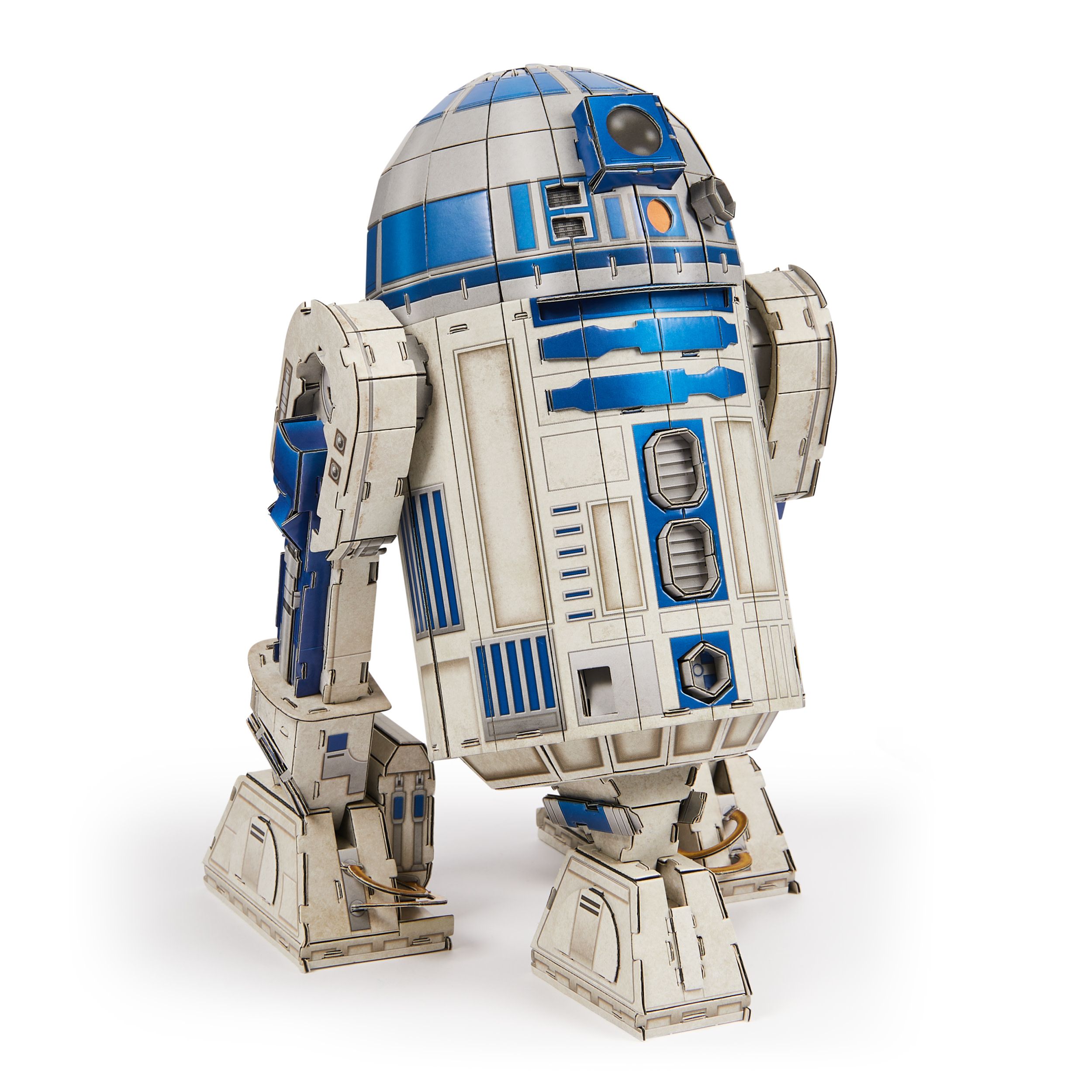 Spin Master 4D Build Star Wars R2-D2 3D Puzzle - 201 Pieces - Building Set