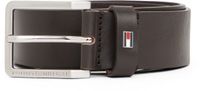 Tommy Hilfiger Riem Leer Unisex Volwassenen Herfst/Winter Bruin