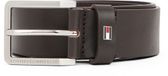 Tommy Hilfiger Riem Leer Unisex Volwassenen Herfst/Winter Bruin