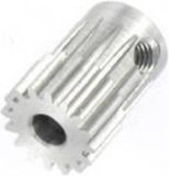 Reely Motorrondsel Module 0.5 Boordiameter 3.2 mm 16 Tanden Kunststof Kleurloos