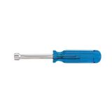 Klein Tools S12 3/8-inch moer driver met 7,5 cm holle as en kunststof handgreep, gemaakt in de VS