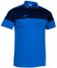 Joma Crew V Korte Mouw Poloshirt Blauw M Man