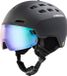 Head Radar 5K Photo Skihelm met Vizier MIPS Zwart Unisex Volwassenen